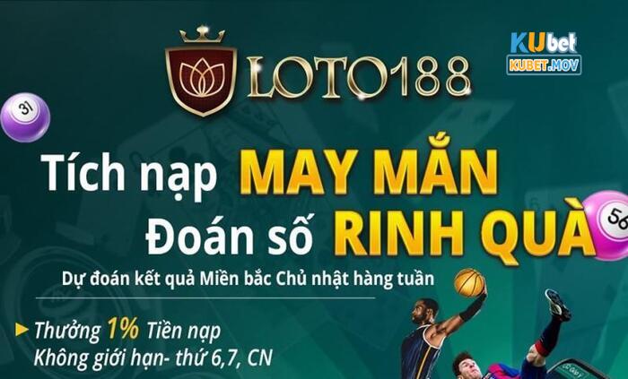 Những ưu điểm được đánh giá cao tại Loto188.news