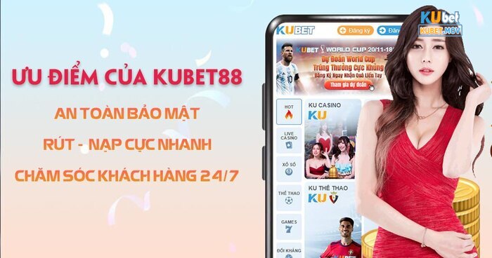 Giấy phép kinh doanh đáng tin cậy tại Kubet88 games