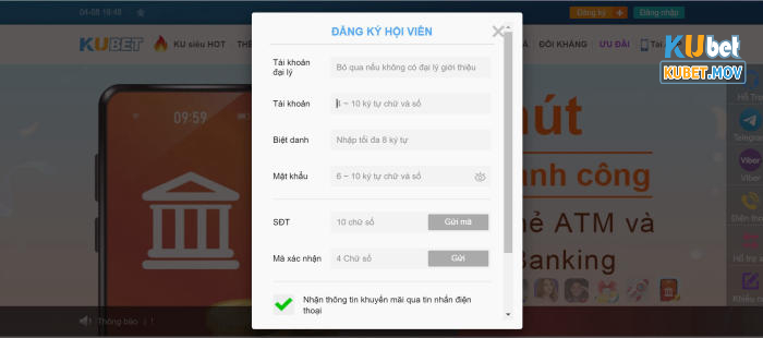 Anh em nên cung cấp thông tin chính xác cho nhà cái