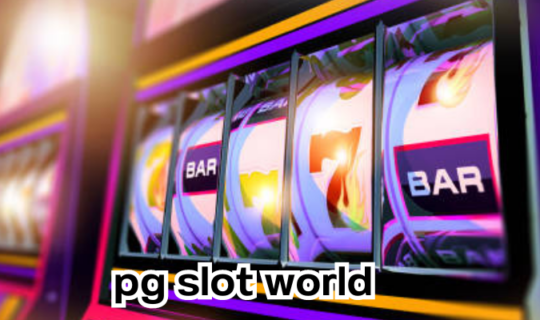 pg slot world