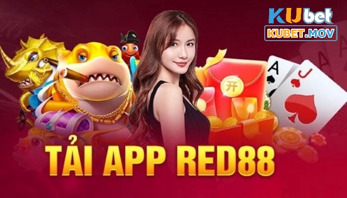 Cách tải app cá cược RED88