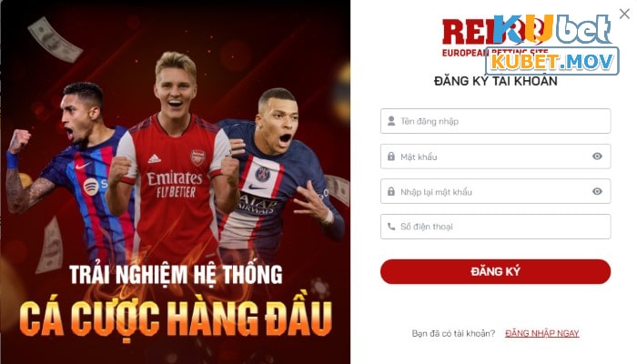 Hướng dẫn tham gia RED88